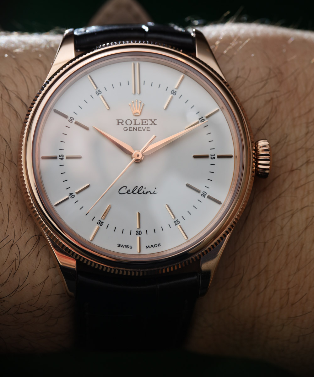 Rolex Cellini Time Watch For 2016 With 'Clean Dial' Hands-On Hands-On 