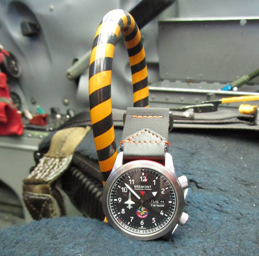 The Story Of Bremont Watches & Martin-Baker Ejection Seats Feature Articles 