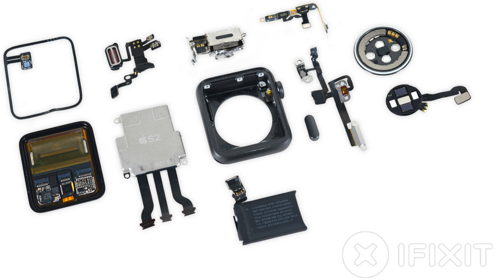 Teardown: iFixit Looks Inside Apple Watch Series 2 Feature Articles 