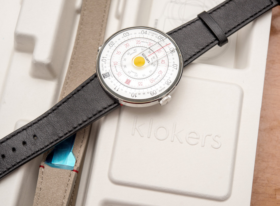 Klokers Klok-01 Watch Review Wrist Time Reviews 