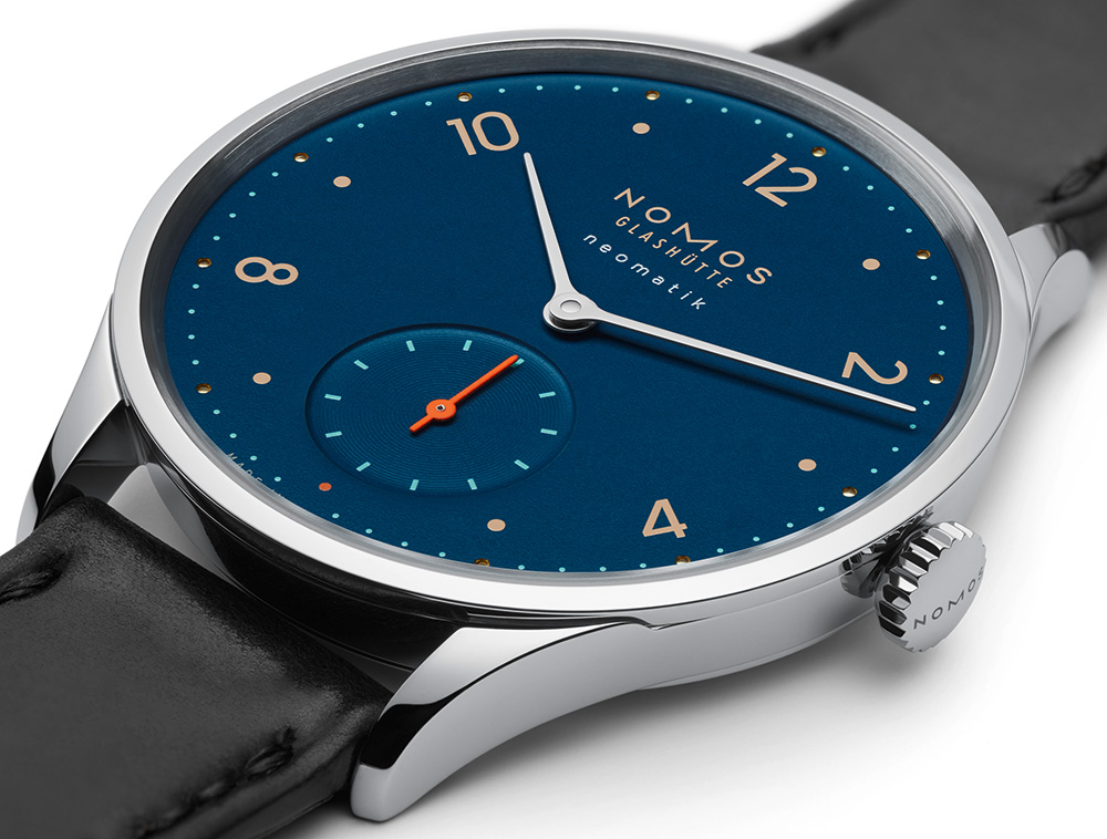 Nomos Neomatik Nachtblau Watches Watch Releases 