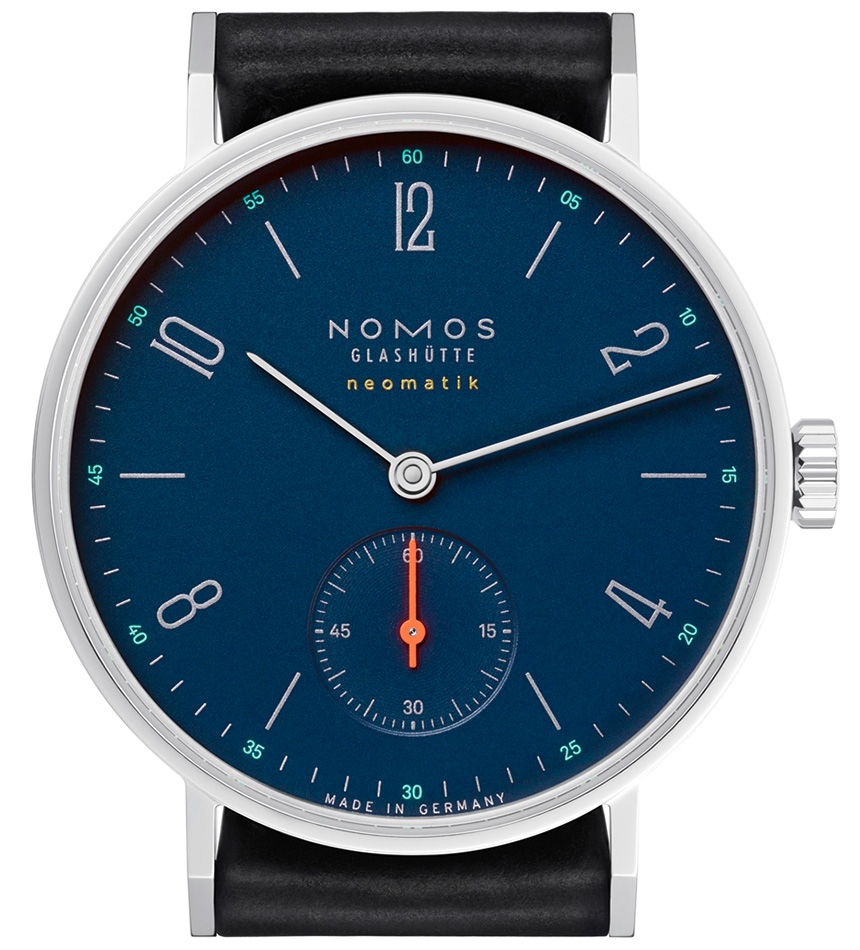 Nomos Neomatik Nachtblau Watches Watch Releases 