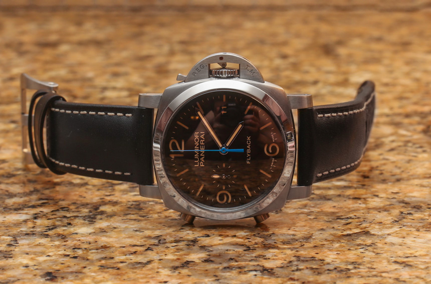 Panerai Luminor 1950 3 Days Chrono Flyback Automatic Acciaio PAM 524 Watch Hands-On Hands-On 