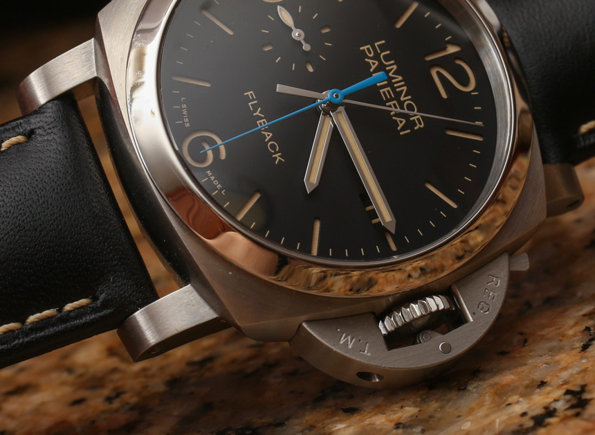 Panerai Luminor 1950 3 Days Chrono Flyback Automatic Acciaio PAM 524 Watch Hands-On Hands-On 