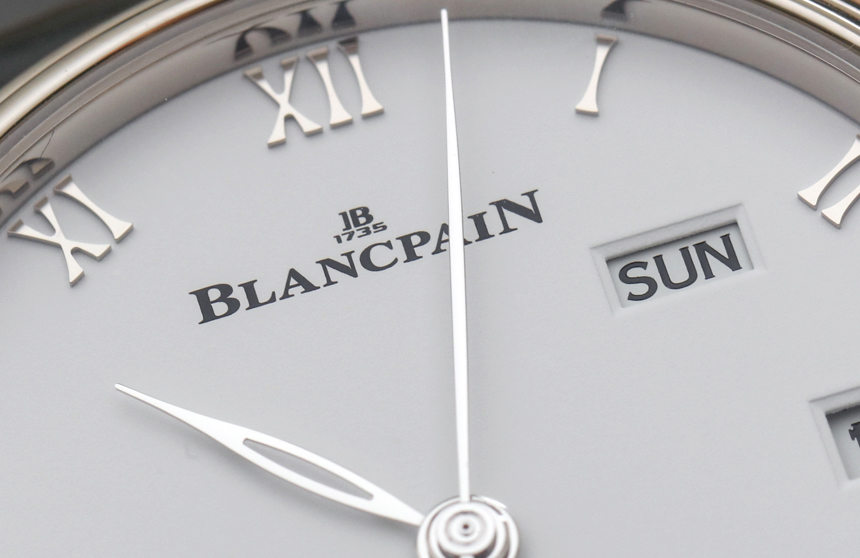 Blancpain Villeret Quantieme Annuel GMT Watch Hands-On Hands-On 