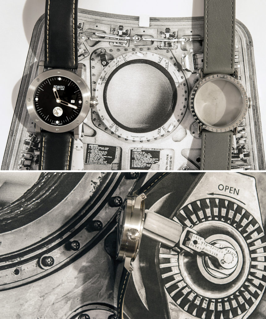 Bovarro: Luxury Swiss Watches Inspired By The 1969 Apollo 11 Moon Mission Watch Releases 