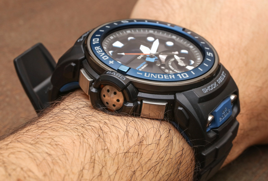 Casio G-Shock Master Of G Gulfmaster GWNQ1000-1A Watch Review Wrist Time Reviews 