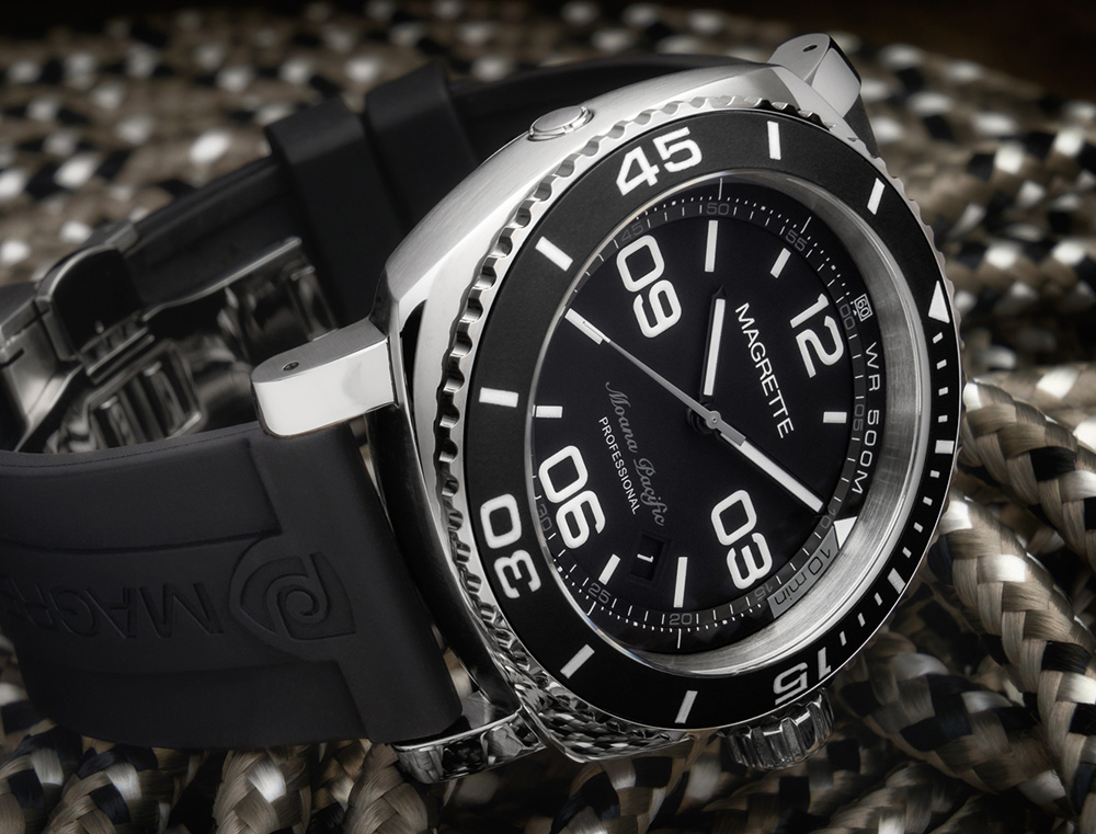 Magrette Moana Pacific Professional Black Watch - Editorial (press release) (registration) (blog)