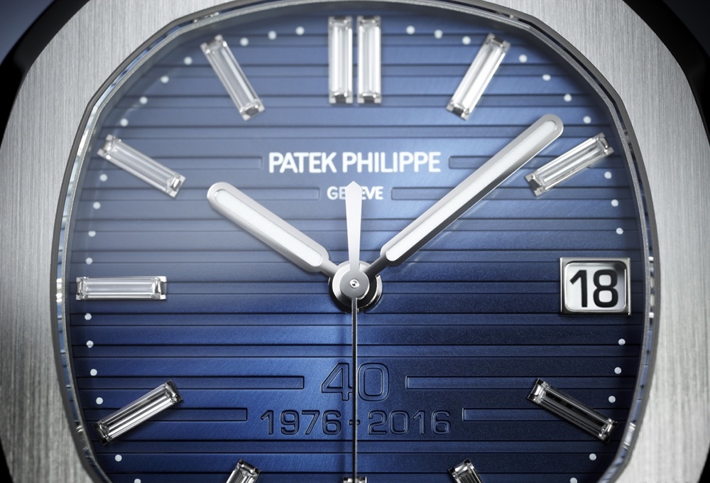 Patek Philippe Nautilus 40th Anniversary 5711/1P Watch In Platinum Watch Releases 