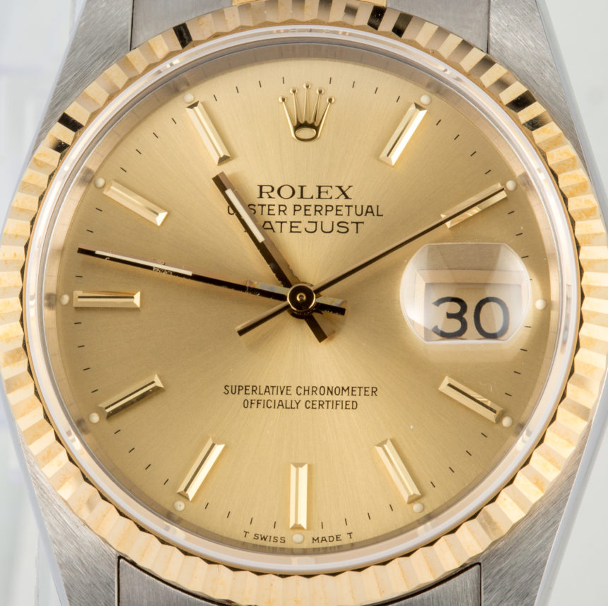 An Example Of A Rolex Datejust 'Awards For Enterprise' Trophy Watch Hands-On 