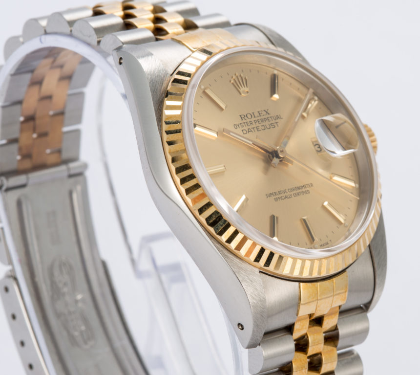 An Example Of A Rolex Datejust 'Awards For Enterprise' Trophy Watch Hands-On 
