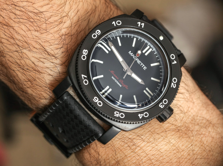 Magrette Moana Pacific Waterman Watch Review Wrist Time Reviews 