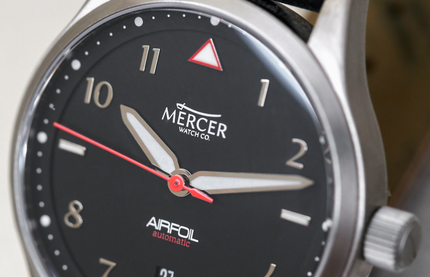 Mercer Airfoil Watch Review Wrist Time Reviews 