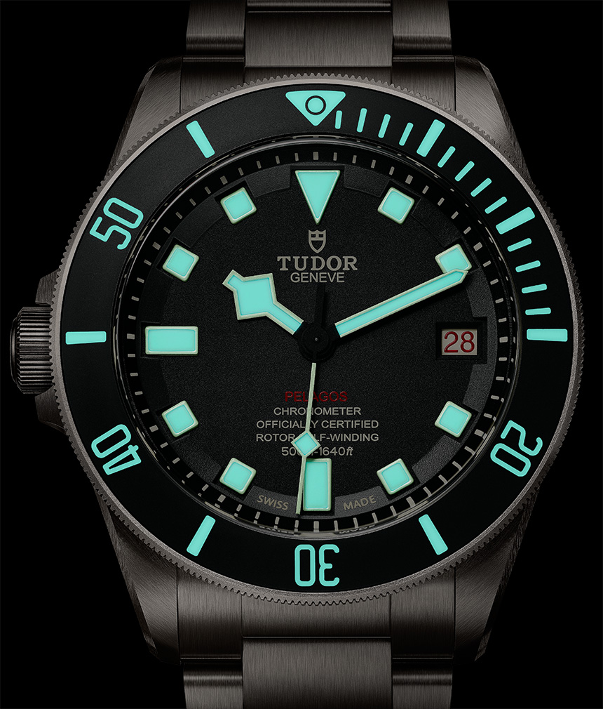 Tudor Pelagos LHD 'Left Hand Drive' Numbered Edition Watch Watch Releases 