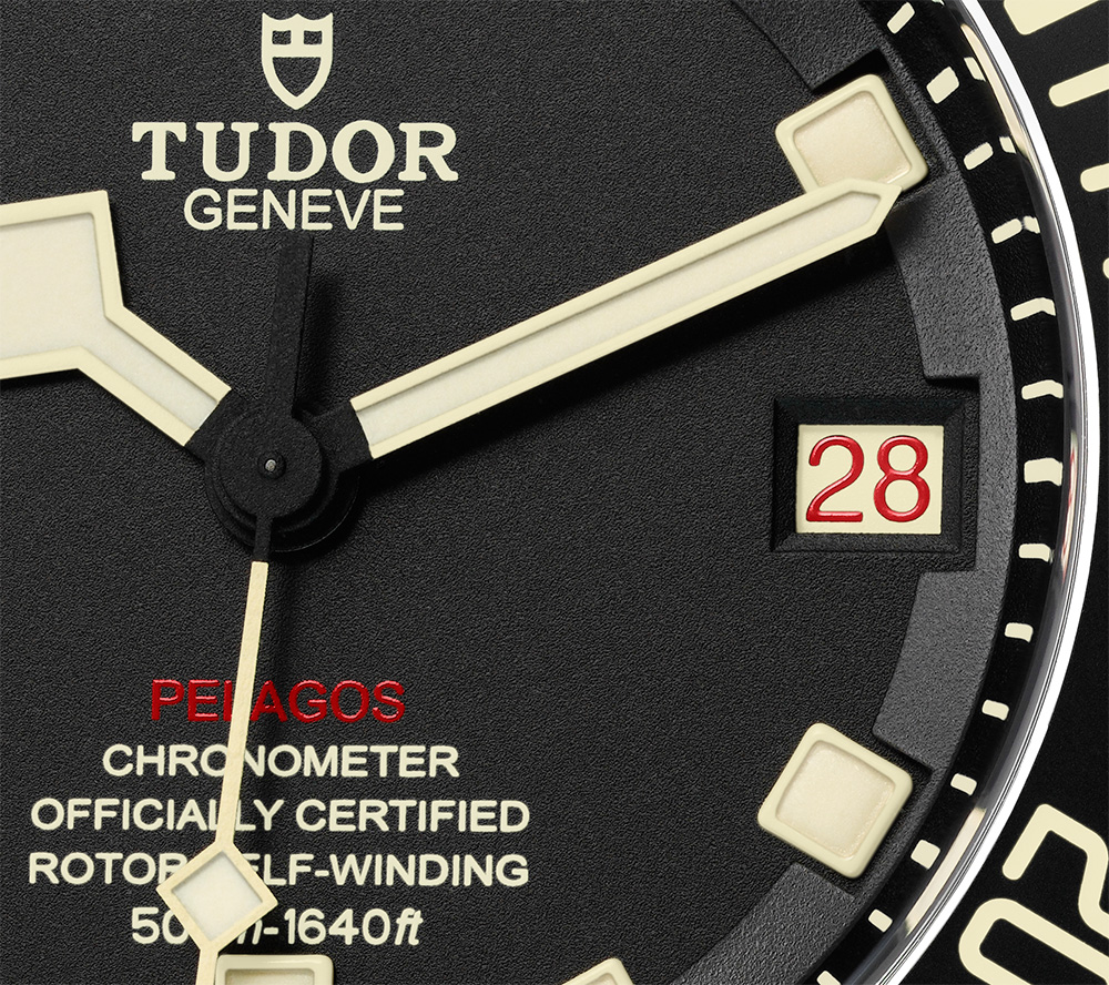 Tudor Pelagos LHD 'Left Hand Drive' Numbered Edition Watch Watch Releases 