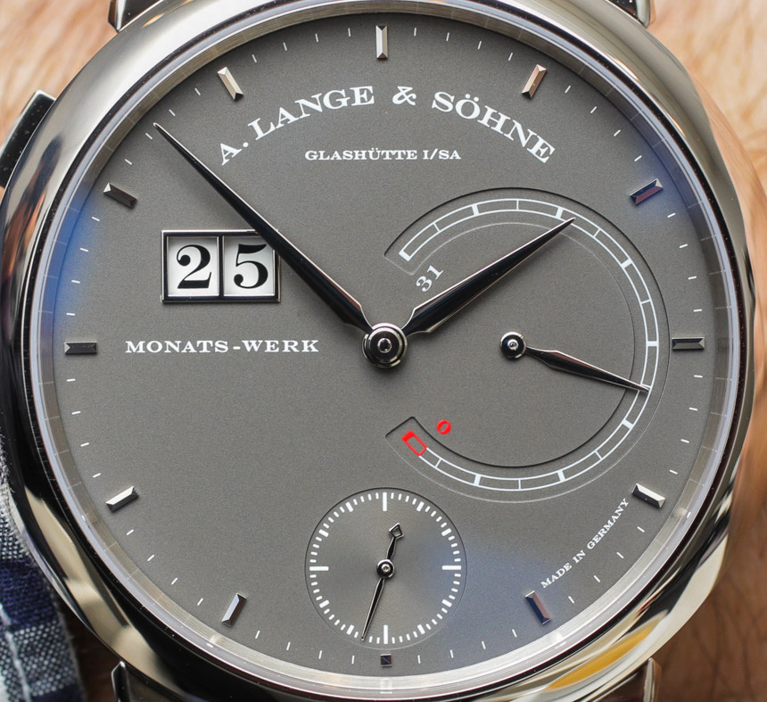 A. Lange & Söhne Lange 31 Limited Edition Watch With 31-Day Power Reserve Hands-On Hands-On 