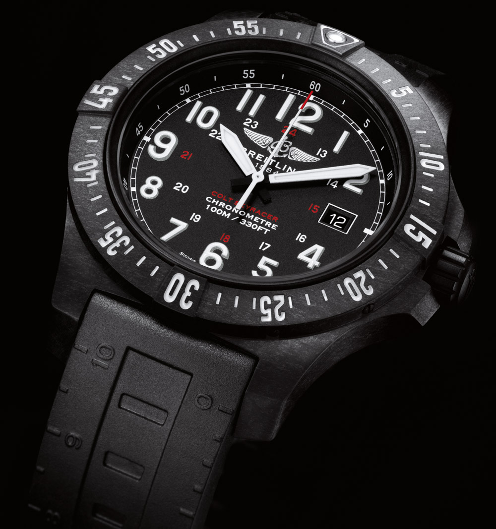 Breitling Colt Skyracer Watch At An 'Extremely Reasonable Price' Watch Releases 