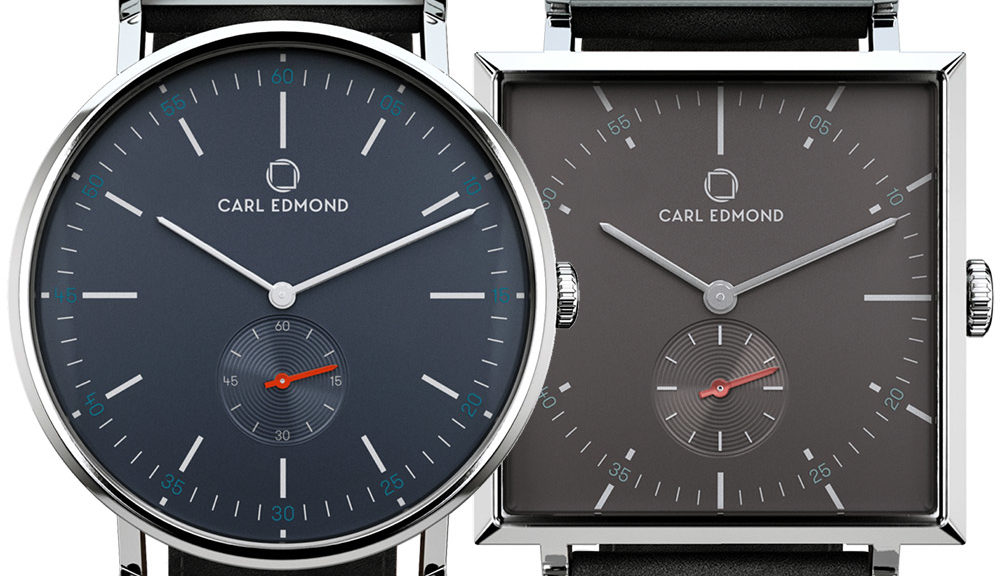 Carl Edmond Watches Designed By Eric Giroud & Adrian Glessing