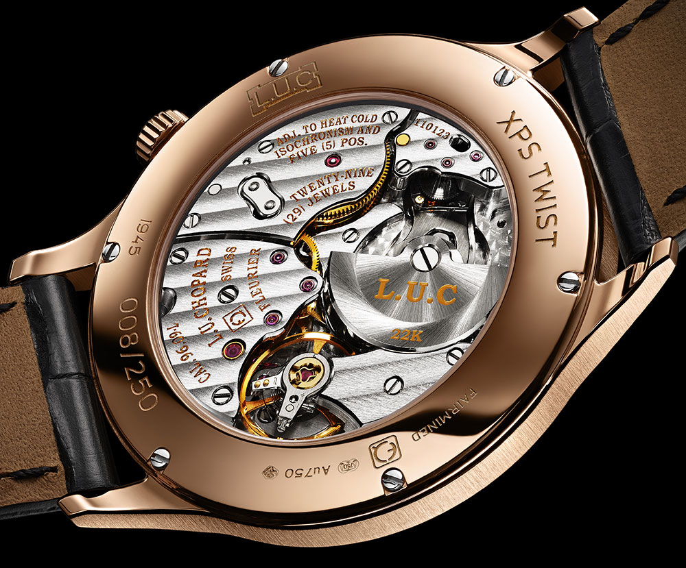 Chopard L.U.C XPS Twist QF Fairmined Watch Watch Releases 
