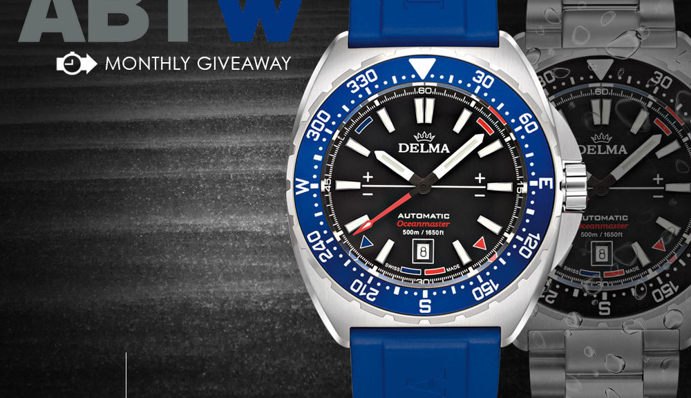 LAST CHANCE: Delma Oceanmaster Automatic Watch Giveaway