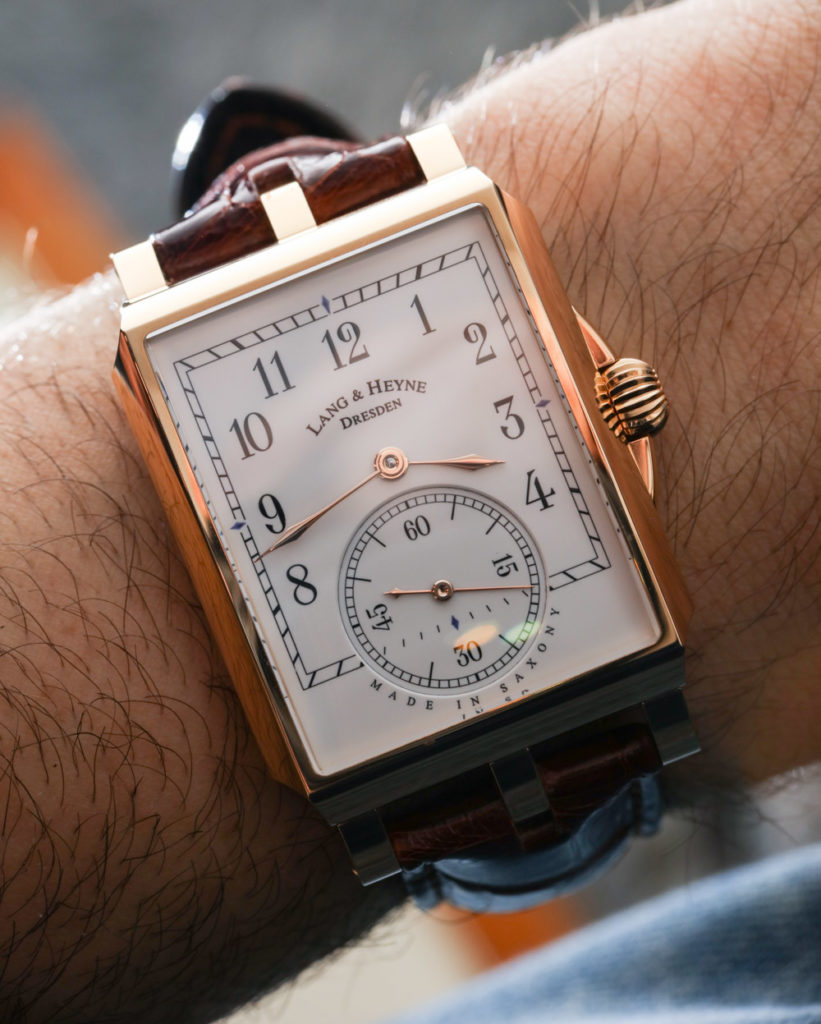 Lang & Heyne Georg Watch Hands-On: Proudly Saxon ...