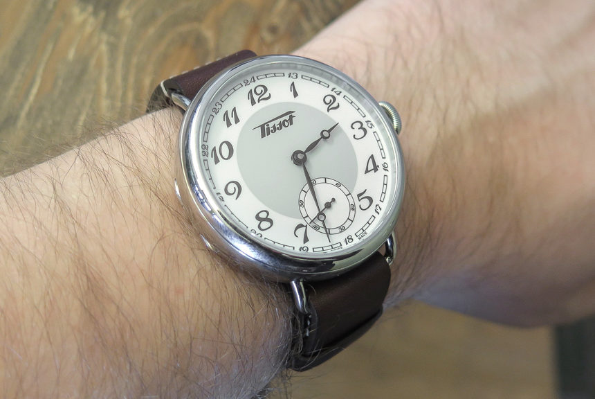 WATCH WINNER REVIEW: Tissot Heritage 1936 Mechanical Watch