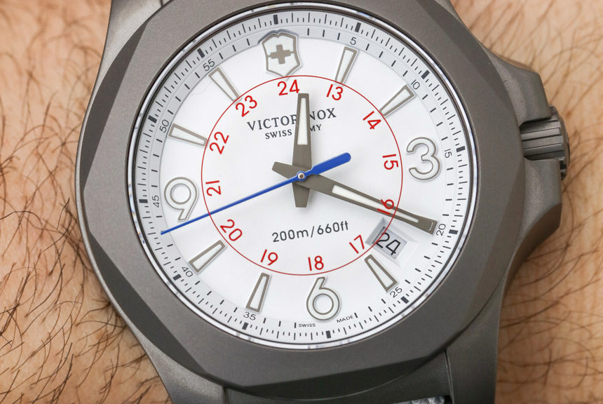 Victorinox Swiss Army INOX Titanium Sky High Limited Edition Watch Hands-On