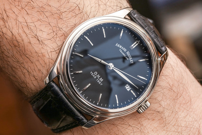 Armand Nicolet O.H.M L15 Watch Review