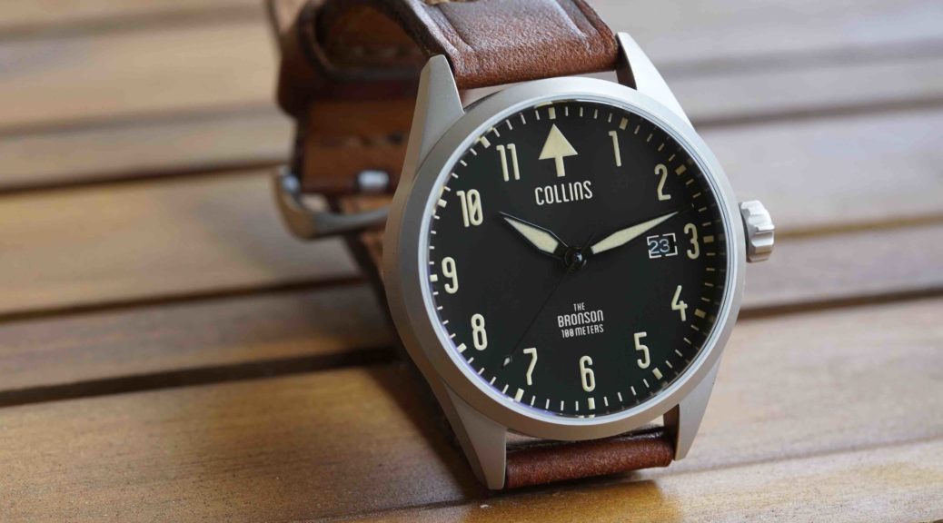 The Collins Automatic Field Watch