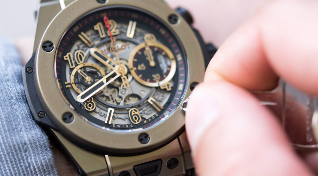 Hublot Big Bang Unico Magic Gold Watch Review ? Just How Magical Is It"