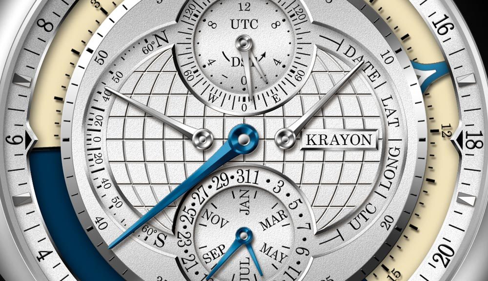 Krayon Everywhere Introduces Sunrise & Sunset Times In A Mechanical Watch