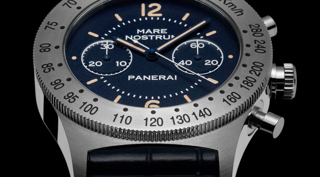 Panerai Mare Nostrum Chronograph PAM716 Watch Returns