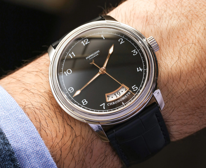 Parmigiani Fleurier Toric Chronometre Watch Hands-On ...