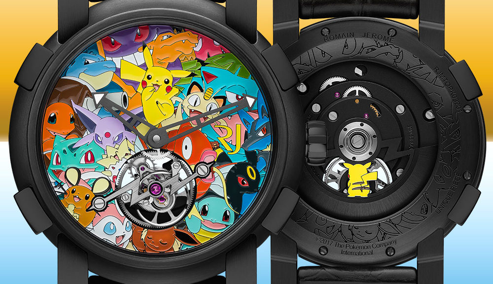 Romain Jerome Tourbillon Pokémon Watch Costs $200,000