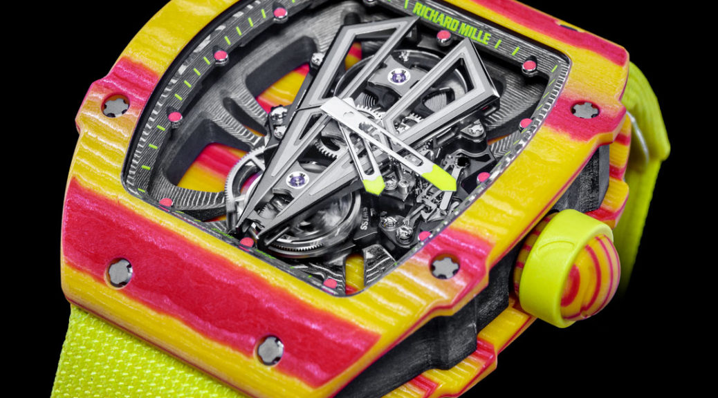 Richard Mille RM 27-03 Rafael Nadal Watch With A Tourbillon To Withstand 10,000 G’s