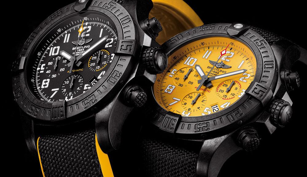 Breitling Avenger Hurricane 45 Watch Now In More Wearable Size