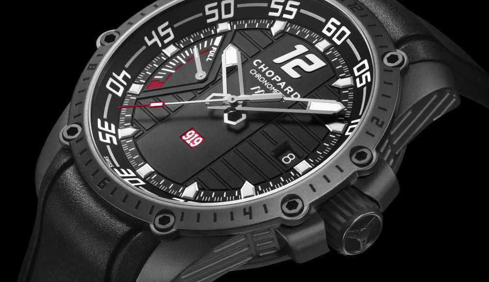 Chopard Superfast Power Control Porsche 919 HF Edition Watch