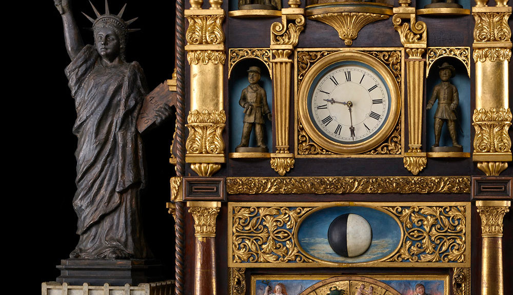 ‘Great Historical Clock Of America’ Is Patriotic Clockmaking Spectacle
