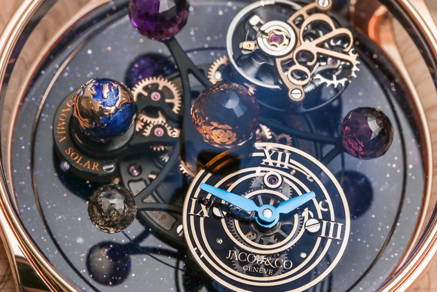 Jacob & Co. Astronomia Solar Watch Hands-On