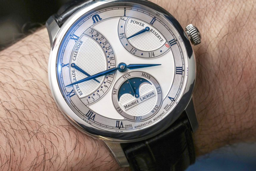 Maurice LaCroix Masterpiece Double Retrograde & Moon Retrograde Watches Hands-On