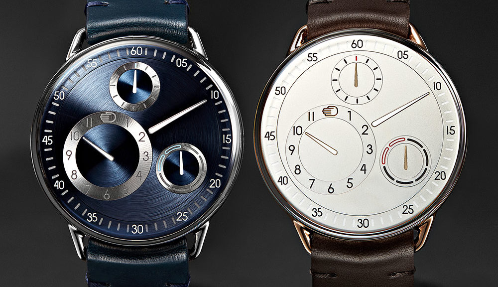 Ressence Type 1 MRP Watch Collaboration With Mr. Porter