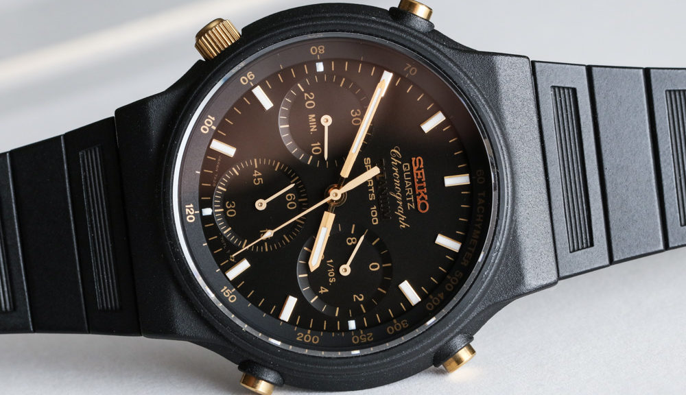 Seiko Sports 100 7A28 ‘First Analog Quartz Chronograph Movement’ Vintage Watch Hands-On