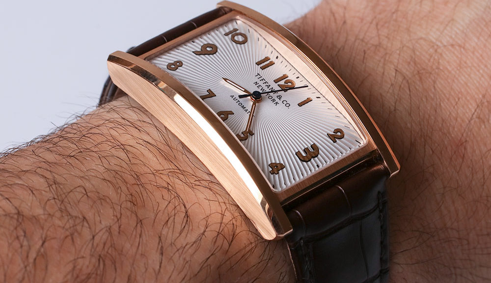 Tiffany & Co. East West Automatic Watch In Rose Gold Review