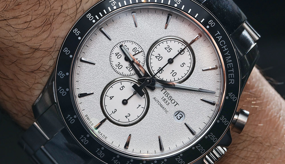 Tissot V8 Automatic Chronograph Watch Hands-On
