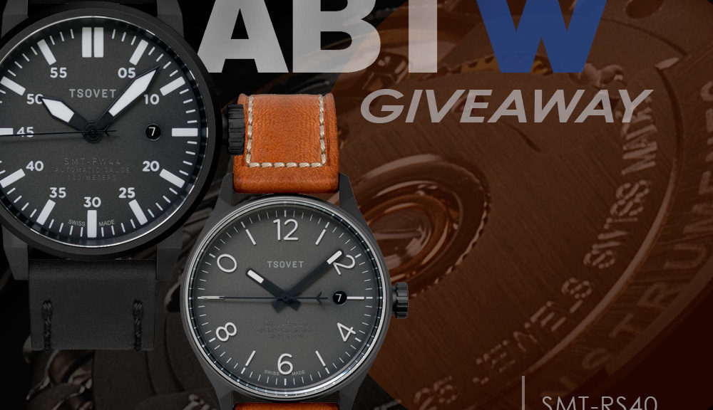 LAST CHANCE: Tsovet SMT-RS40 Or SMT-FW44 Automatic Watch Giveaway