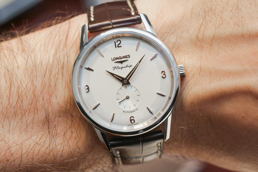 Longines Flagship Heritage 60th Anniversary Watch Hands-On