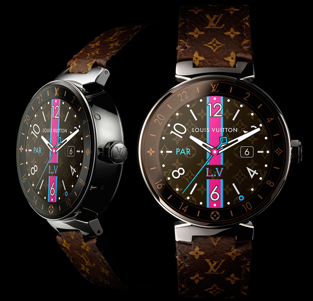 Neue Uhr : Louis Vuitton Tambour Horizon Smartwatch