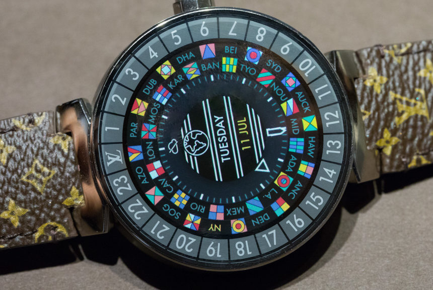What The Louis Vuitton Tambour Horizon Luxury Smartwatch Means To The Watch Industry