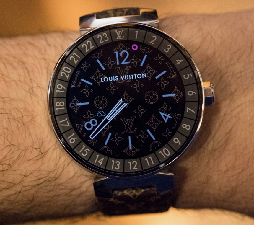 What The Louis Vuitton Tambour Horizon Luxury Smartwatch Means To The Watch Industry | Page 2 of ...