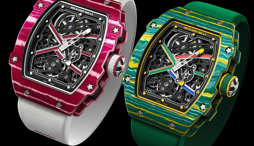 Richard Mille RM 67-02 Sprint & High Jump Watches